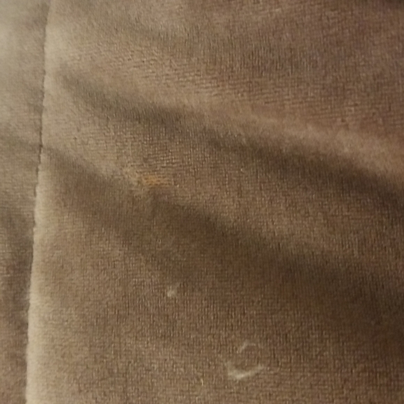 💲Isaac Miizrahi velvet puffer jacket dz. XL Brown - Picture 7 of 16